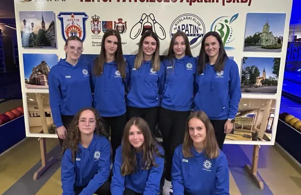 Keglja&scaron;ki klub Koper Adria: Po evropski izku&scaron;nji jih čaka slovenski derbi