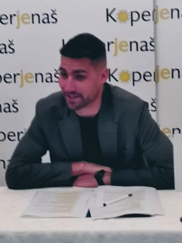 Nik Popovič, Koper je na&scaron;, župan, kandidat