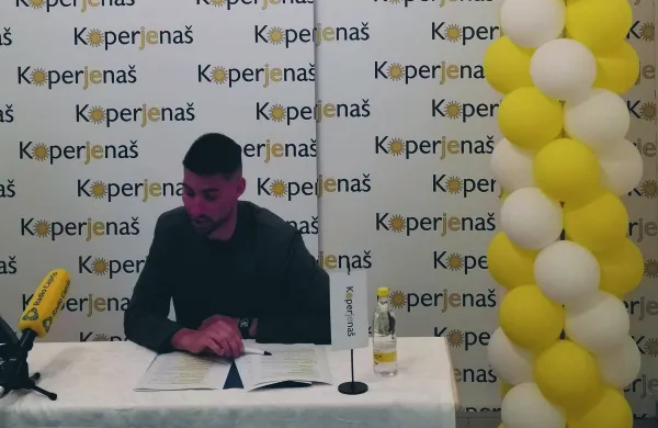 Nik Popovič, Koper je na&scaron;, kandidat, župan