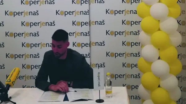 Nik Popovič, Koper je na&scaron;, kandidat, župan