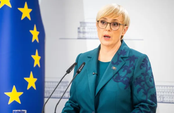 Brdo pri Kranju, Kongresni center Brdo.Vrh skupine Arraiolos.Novinarska konferenca predsednice republike Natase Pirc Musar.