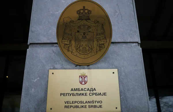 Veleposlani&scaron;tvo Srbije v Ljubljani