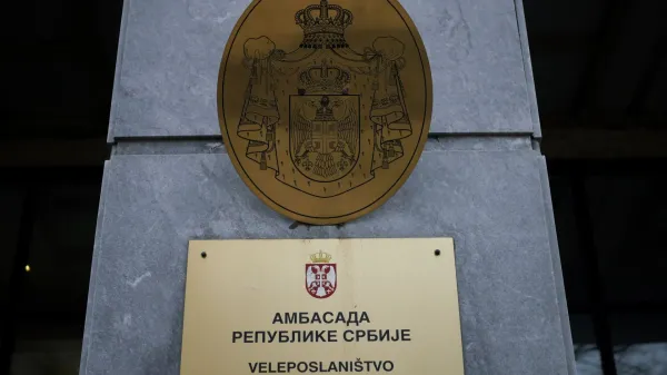 Veleposlani&scaron;tvo Srbije v Ljubljani