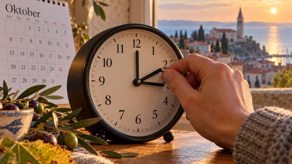 Zahvaljujoč premiku ure bo naslednja nedelja trajala 25 ur. 