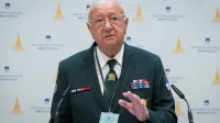 Predsednik Zveze veteranov vojne za Slovenijo Ladislav Lipič