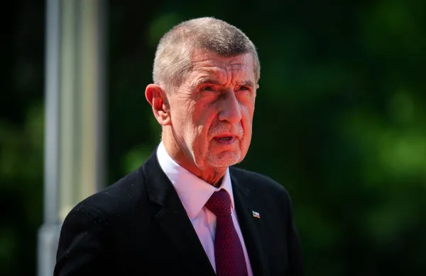Če&scaron;ki predsednik vlade Andrej Babi&scaron;.