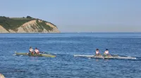 Ekipna zmaga Nautilusa pred Piranom in Argom