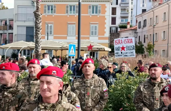 Proslava ob dnevu suverenosti v Kopru
