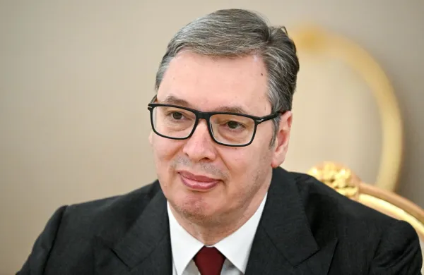 Srbski predsednik Aleksandar Vučić
