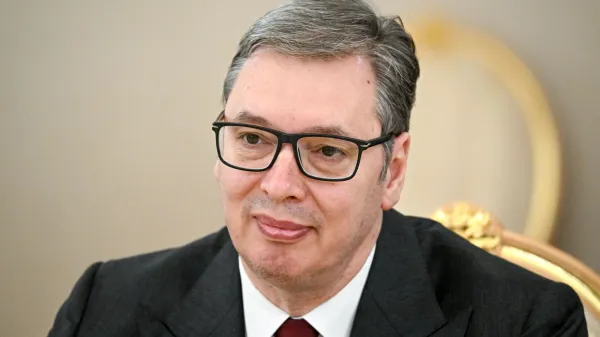 Srbski predsednik Aleksandar Vučić