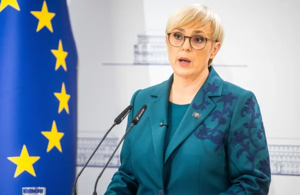 Brdo pri Kranju, Kongresni center Brdo.Vrh skupine Arraiolos.Novinarska konferenca predsednice republike Natase Pirc Musar.