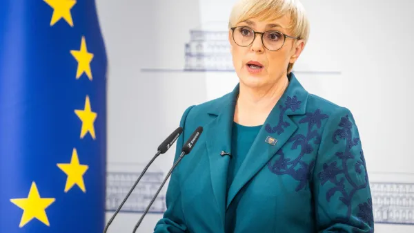 Brdo pri Kranju, Kongresni center Brdo.Vrh skupine Arraiolos.Novinarska konferenca predsednice republike Natase Pirc Musar.