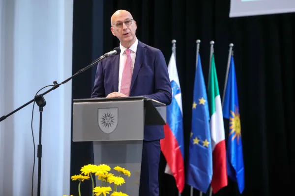 Mario Steffe, italijanska skupnost, Koper