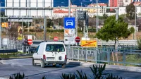 Koper, 01.01.2026od danes 1. januarja vožnja od meje z Italijo in do meje z Hrva&scaron;ko brez vinjet, obalna cesta vožnja brez vinjete, vinjetahitra cesta &Scaron;kofije-Koper