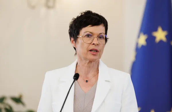 Evropska komisarka za &scaron;iritev Marta Kos