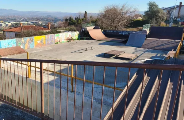 Med izbranimi projekti je tudi obnova skate parka na Markovcu.