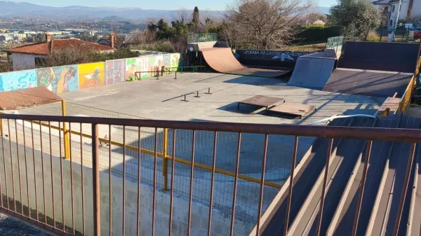 Med izbranimi projekti je tudi obnova skate parka na Markovcu.