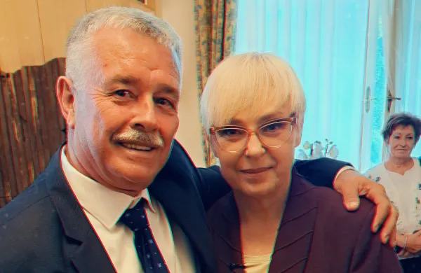 Emil Ugrin in predsednica