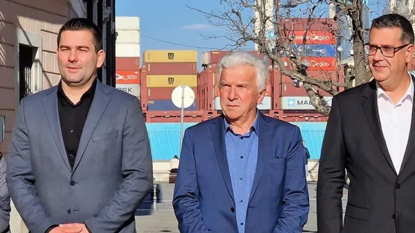 Istra, Koper, P.I.K.A., pika, istrski župani, župani, z L: Andrej Korenika, Milan Bogatič, Ale&scaron; Bržan in Gregor Strmčnik