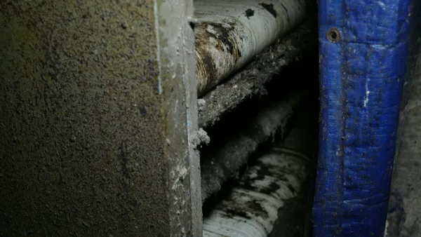 Baterijska reja koko&scaron;i na eni izmed farm v osrednji Sloveniji