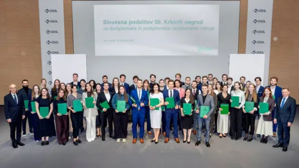 Dve Krkini priznanji &scaron;tudentom Univerze na Primorskem