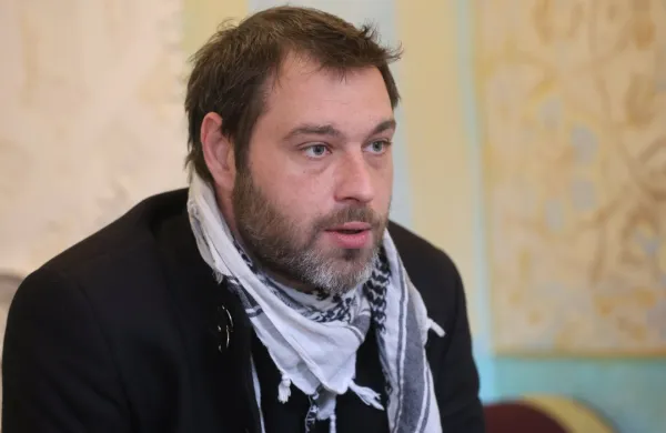 Intervju Miha Kordi&scaron;. (Foto: Primož Lavre)
