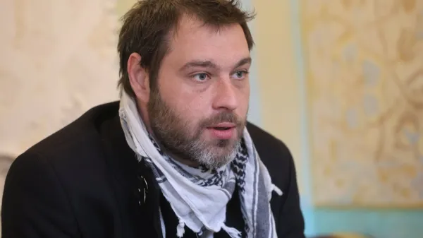 Intervju Miha Kordi&scaron;. (Foto: Primož Lavre)