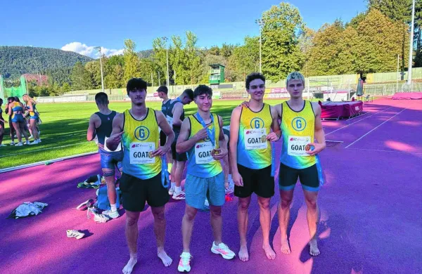 S 150 mladimi upi si v prihodnosti želijo tudi olimpijskega potnika