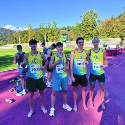 S 150 mladimi upi si v prihodnosti želijo tudi olimpijskega potnika