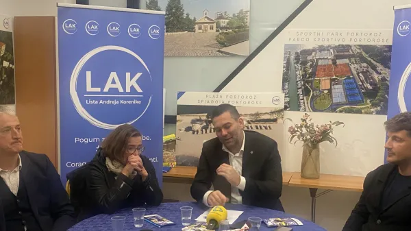 (LOKALNE VOLITVE) Korenika stavi na preverjeno sodelovanje treh partnerjev