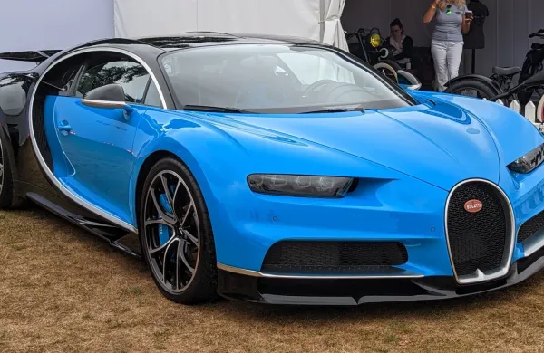 Bugatti chiron