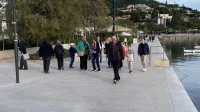 &Scaron;olske počitnice in lepa jesen polnijo hotele ob morju