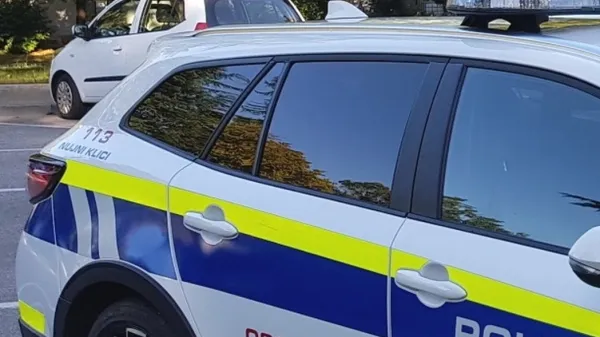 policijsko vozilo policija