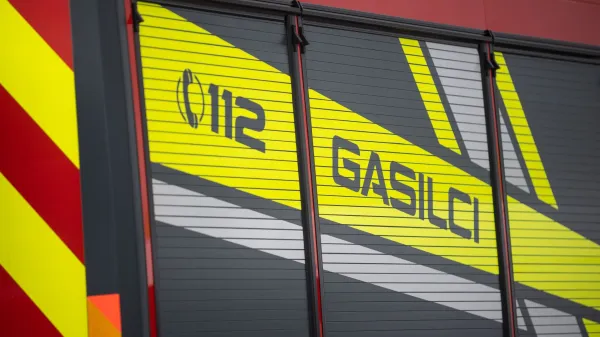 Gasilci, &scaron;tevilka 112